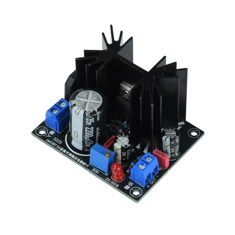 LM338T Linear Adjustable Volta - огляд і ціна Linear Lab Power Supply Adjustable