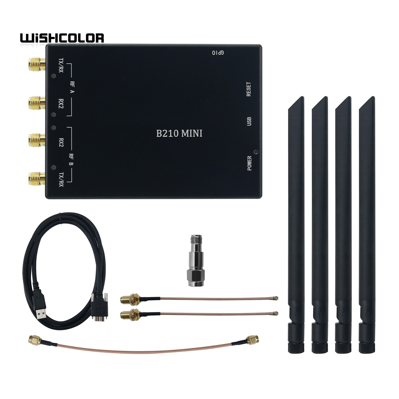 Hamgeek B210 Mini AD9361 Softw - огляд і ціна Sdr Software Defined Radio Hackrf