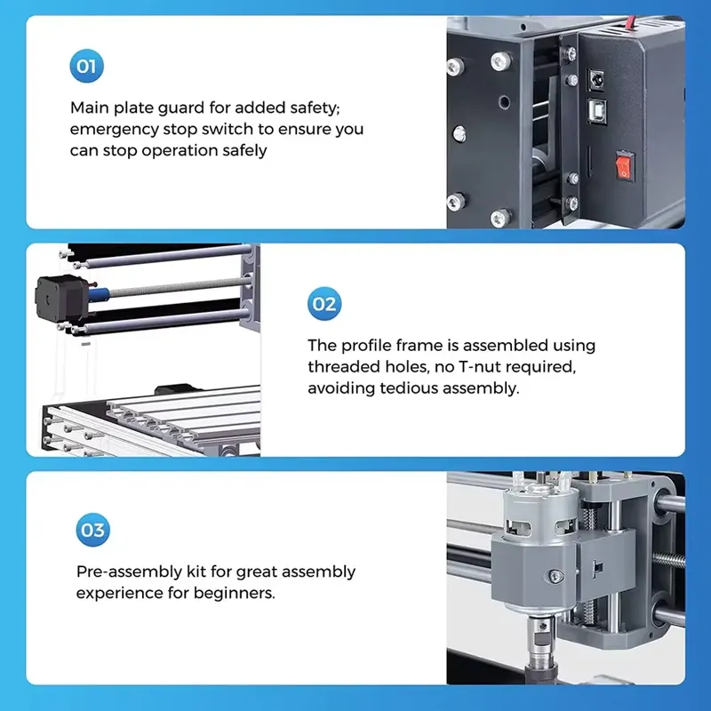 for 3018 Mini CNC Router Machi - огляд і ціна Mini Laser Engraver Cnc Router