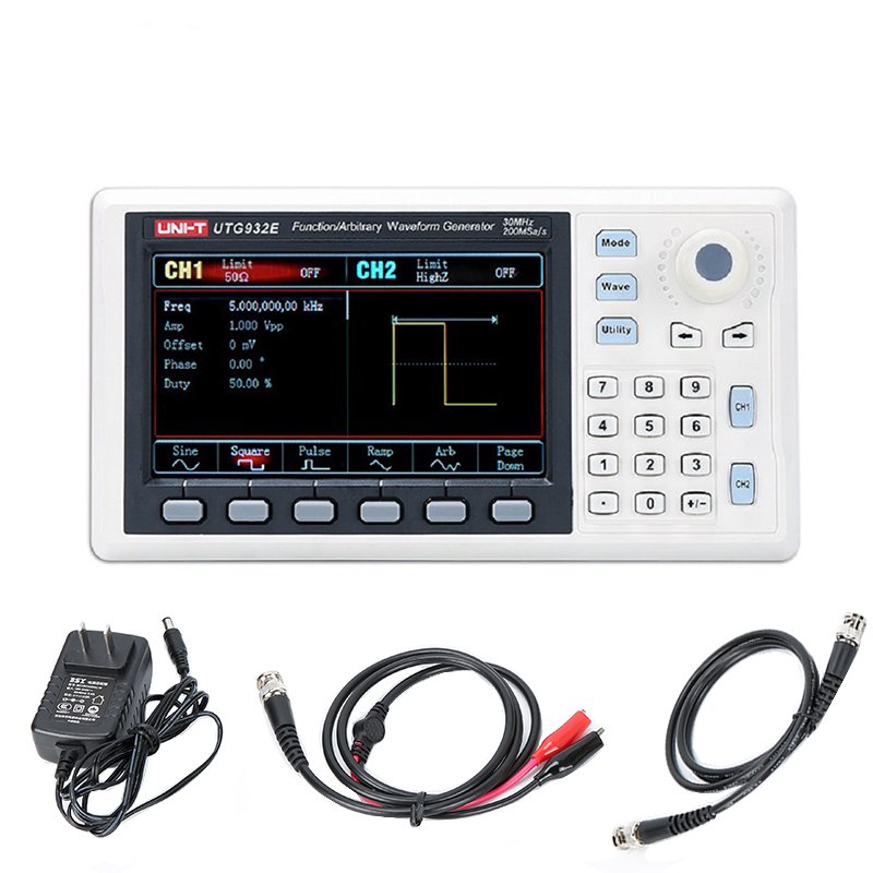 UTG962E Function Arbitrary Wav - огляд і ціна Function Arbitrary Waveform Generator