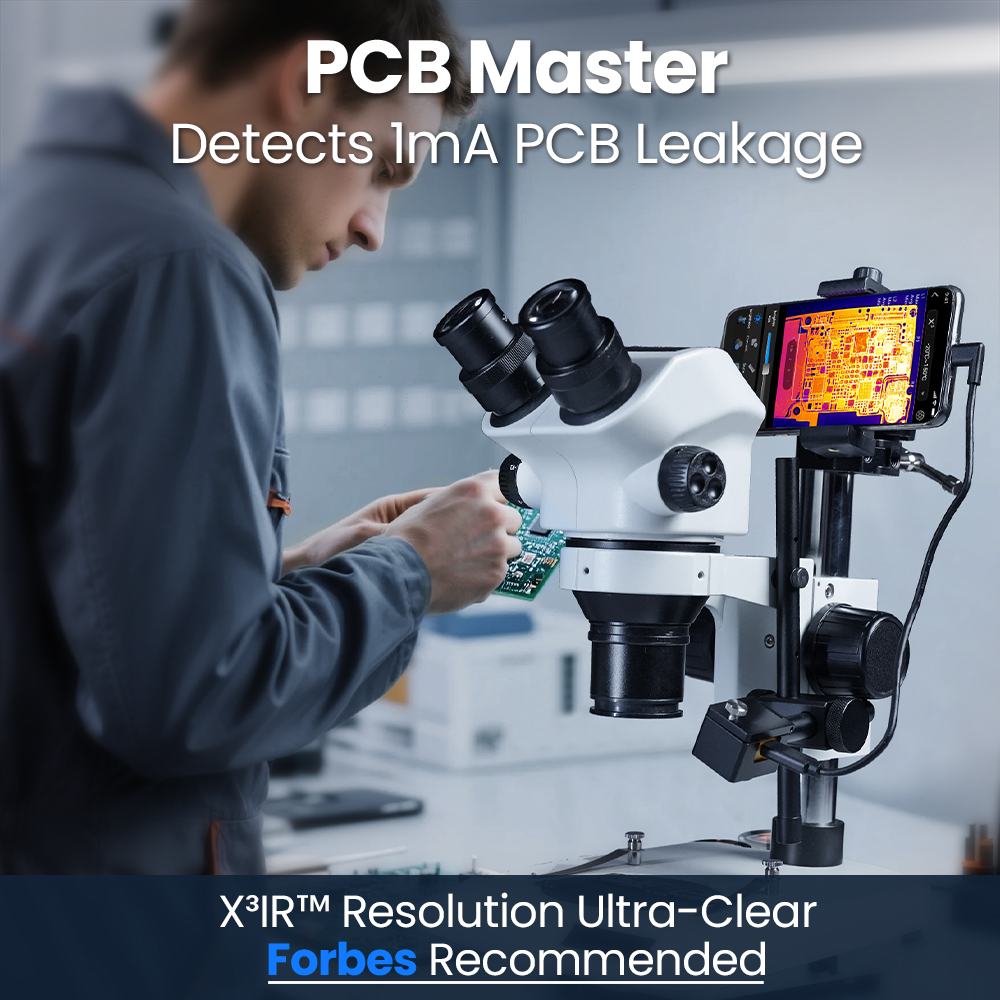 Thermal Master P3 Thermal Imag - огляд і ціна Thermal Imaging Camera Pcb Repair