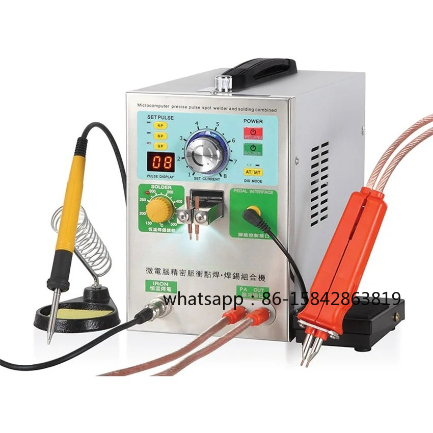 3.2KW Pulse Induction Automati - огляд і ціна Spot Welder 18650 Battery Pack