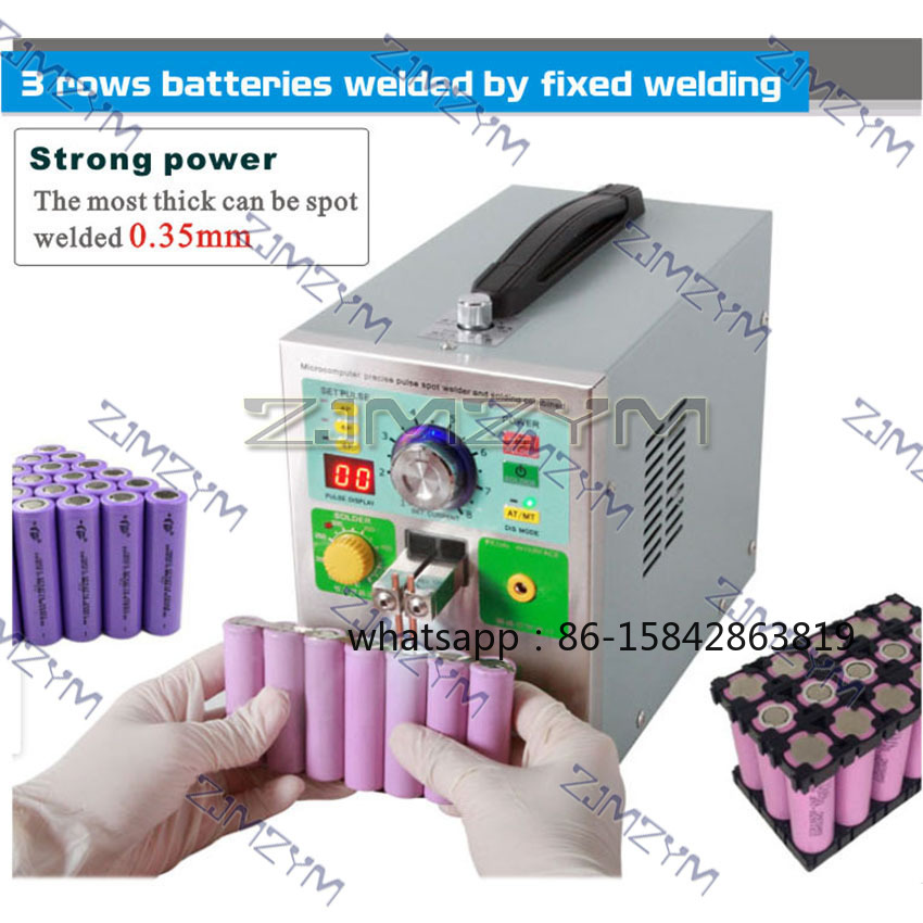3.2KW Pulse Induction Automati - огляд і ціна Spot Welder 18650 Battery Pack