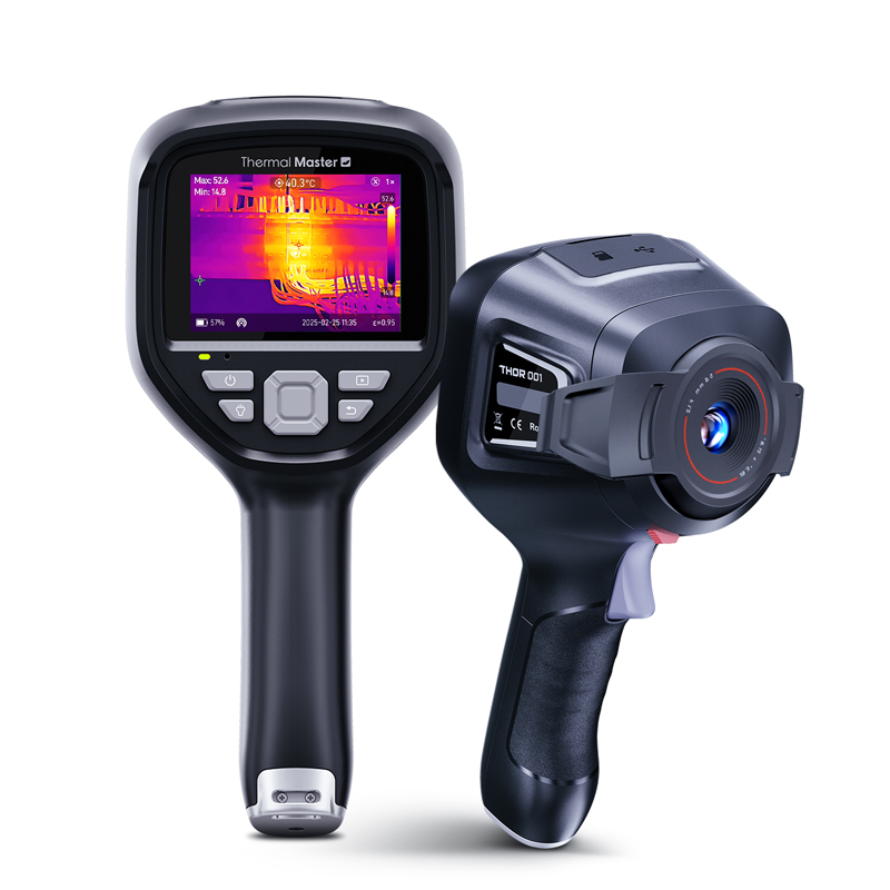 Thermal Master Thor001 Handhel - огляд і ціна Thermal Imaging Camera Pcb Repair