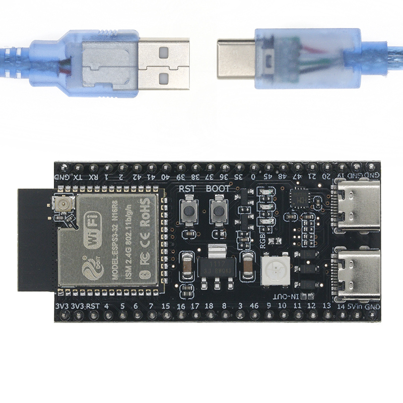 ESP32 S3 Development Boards wi - огляд і ціна Esp32 S3 Development Board Lot