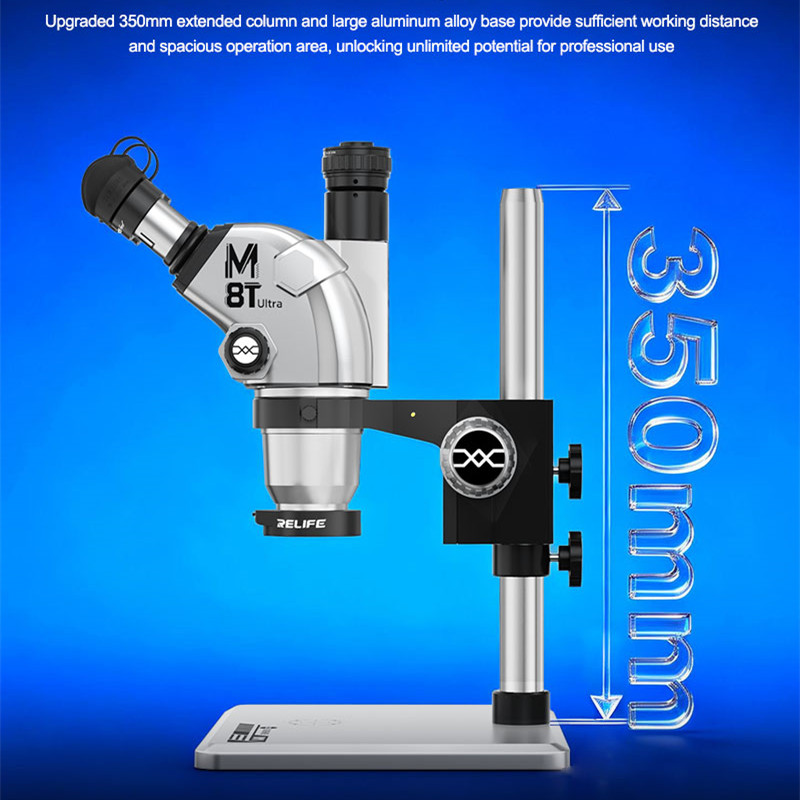 SUNSHINE M8T Ultra Trinocular  - огляд і ціна Stereo Trinocular Microscope Pcb
