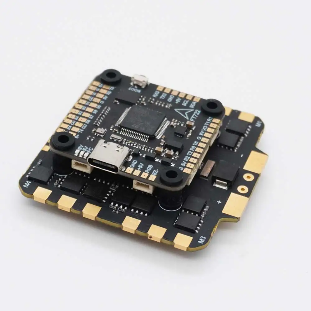 BoMaSF405 F7 F722 Flight Contr - огляд і ціна Fpv Flight Controller F7 Stack 60A