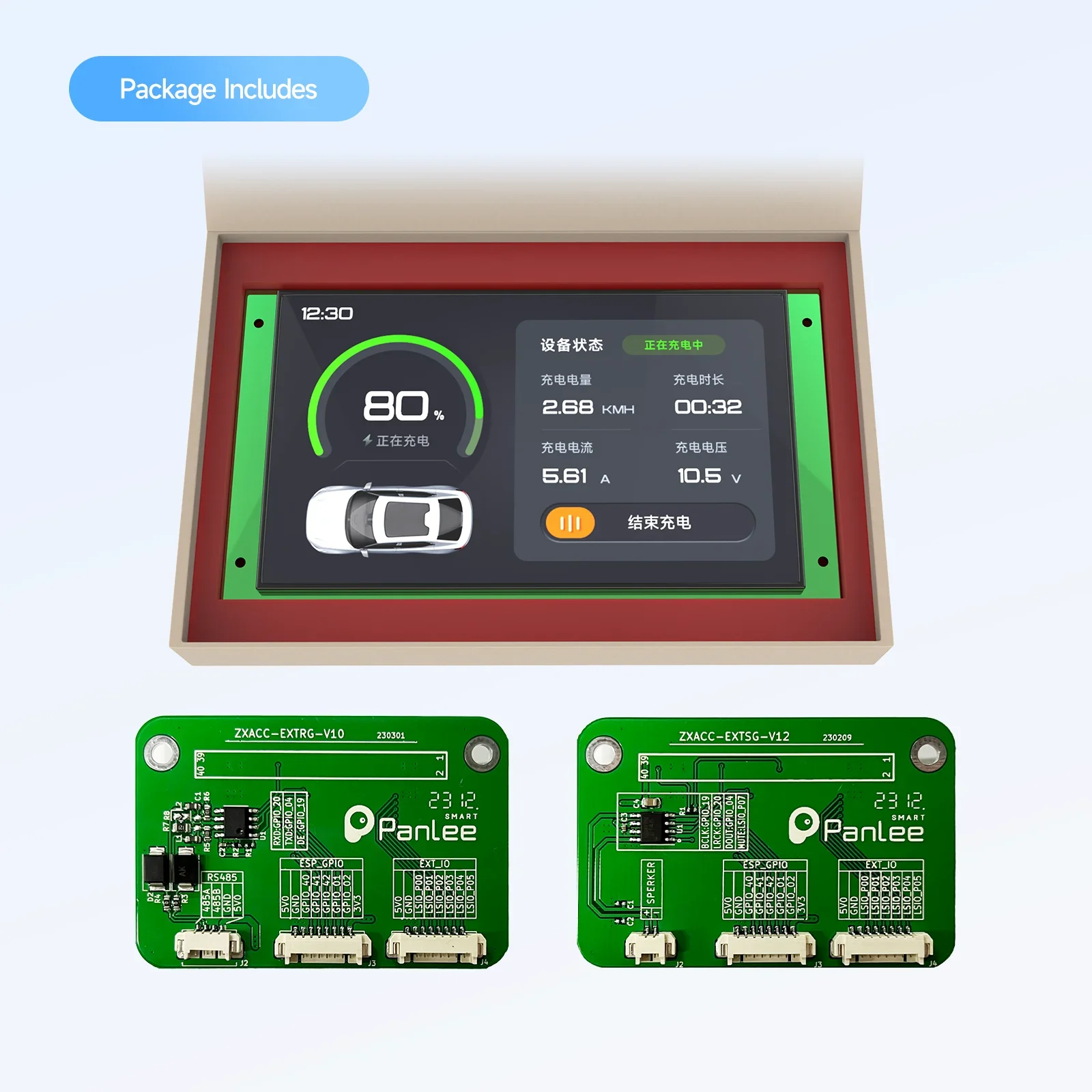 New 7 Inch Lcd Touch Screen Es - огляд і ціна Esp32 S3 Development Board Lot