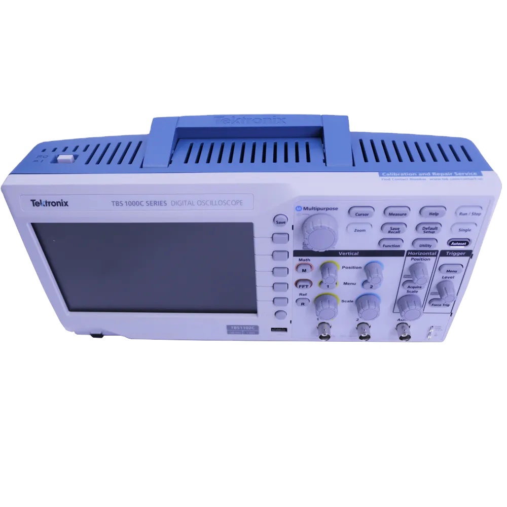 TBS1102C Digital Storage Oscil - огляд і ціна Digital Storage Oscilloscope 100Mhz