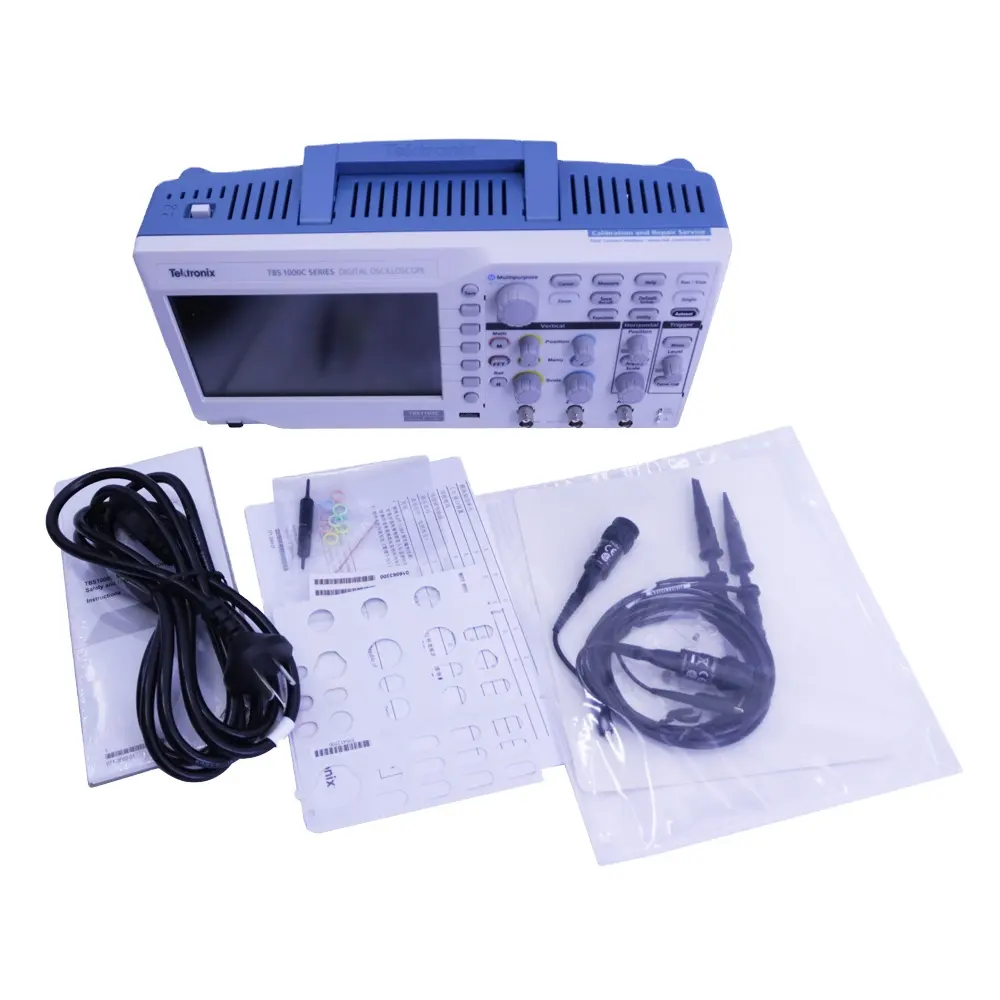 TBS1102C Digital Storage Oscil - огляд і ціна Digital Storage Oscilloscope 100Mhz