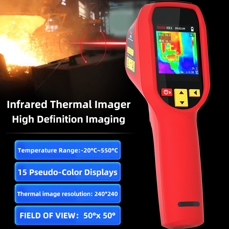 HX1 Thermal Imaging Camera 240 - огляд і ціна Thermal Imaging Camera Pcb Repair