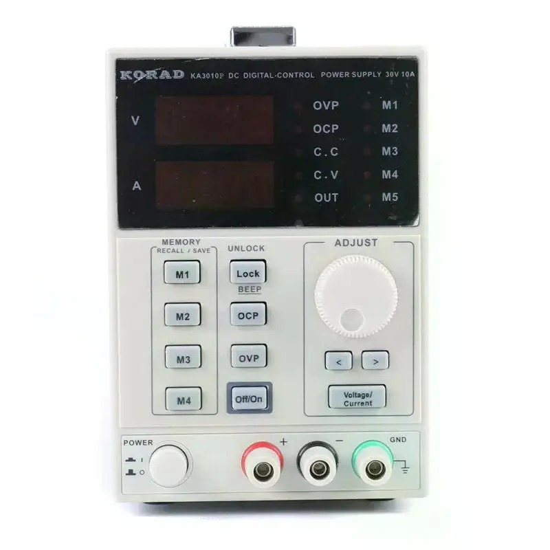 KA3010P 30V 10A KA3010D 30V 10 - огляд і ціна Programmable Dc Power Supply 30V 10A