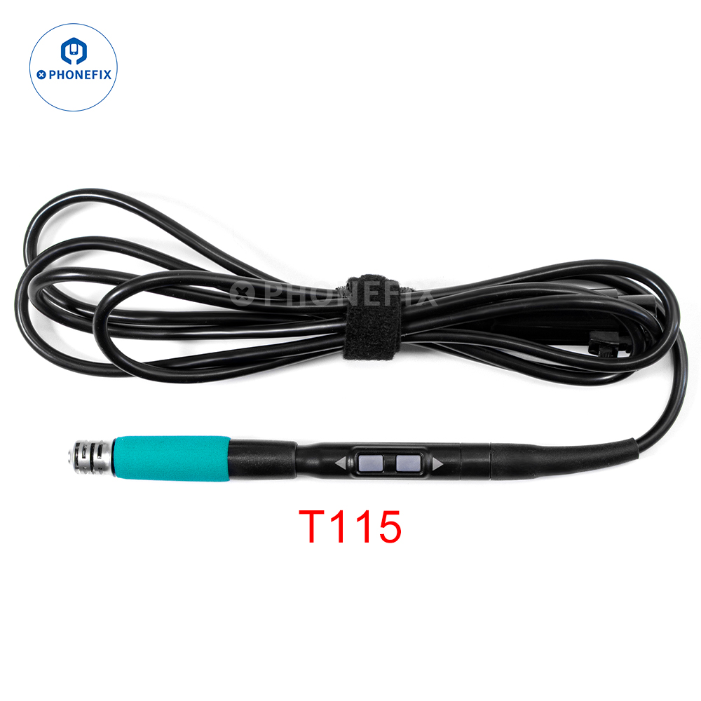 AIFEN Soldering Station Handle - огляд і ціна Hot Air Rework Station T12