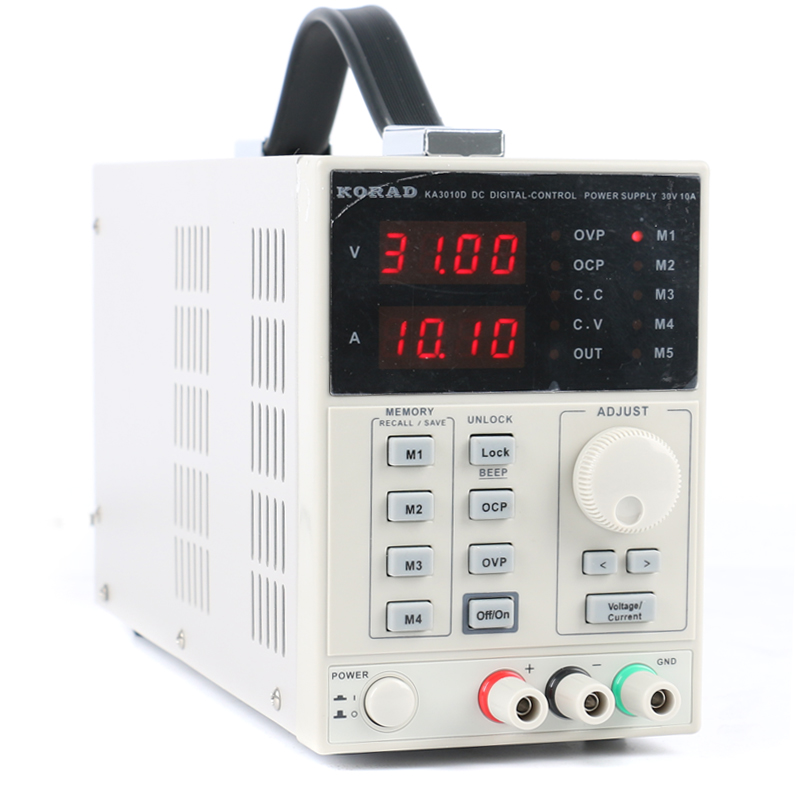 KORAD KA3010D Programmable Pre - огляд і ціна Linear Lab Power Supply Adjustable