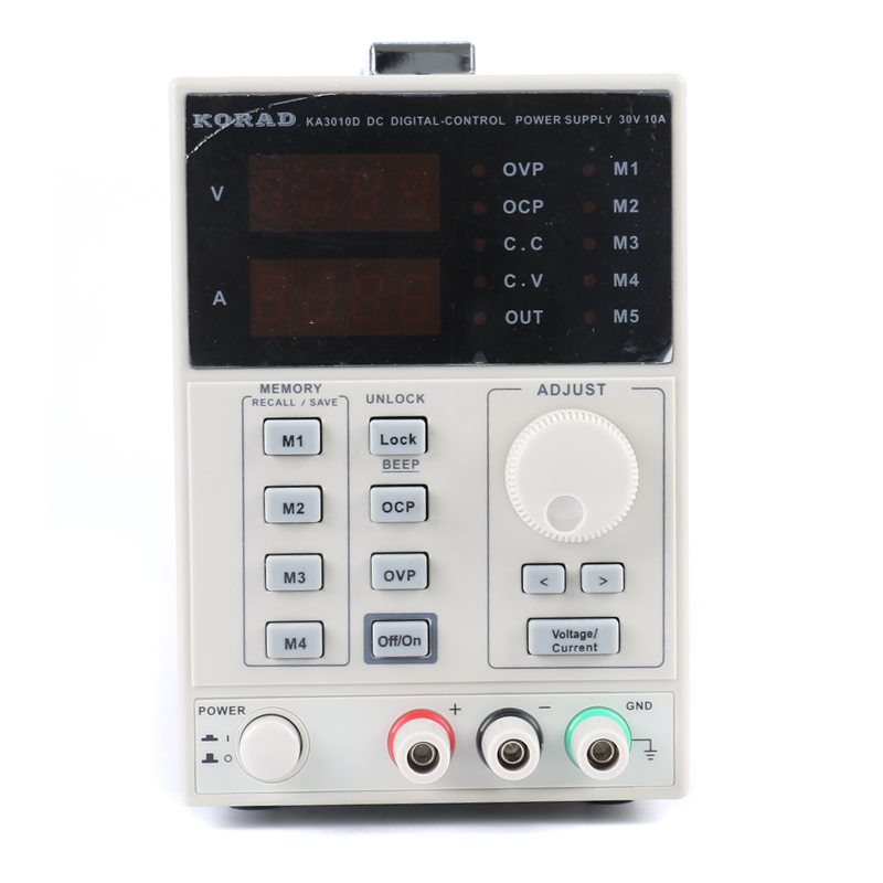 KORAD KA3010D Programmable Pre - огляд і ціна Linear Lab Power Supply Adjustable