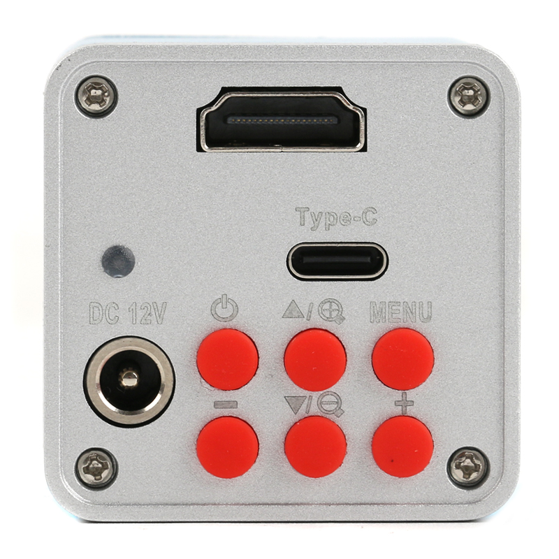 MINI 1080P TV HDMI Type-c PC U - огляд і ціна Stereo Trinocular Microscope Pcb