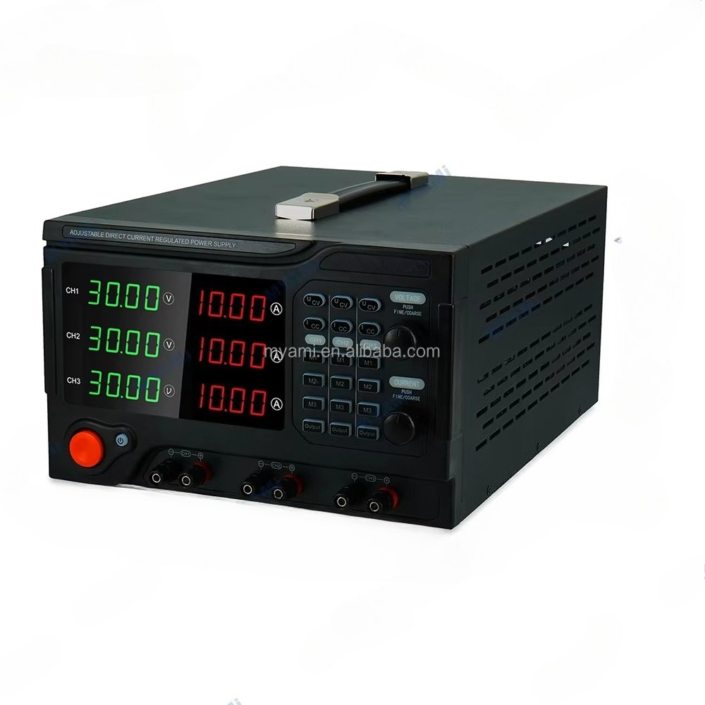 30V 32V 10A 900W Dual Channel  - огляд і ціна Programmable Dc Power Supply 30V 10A