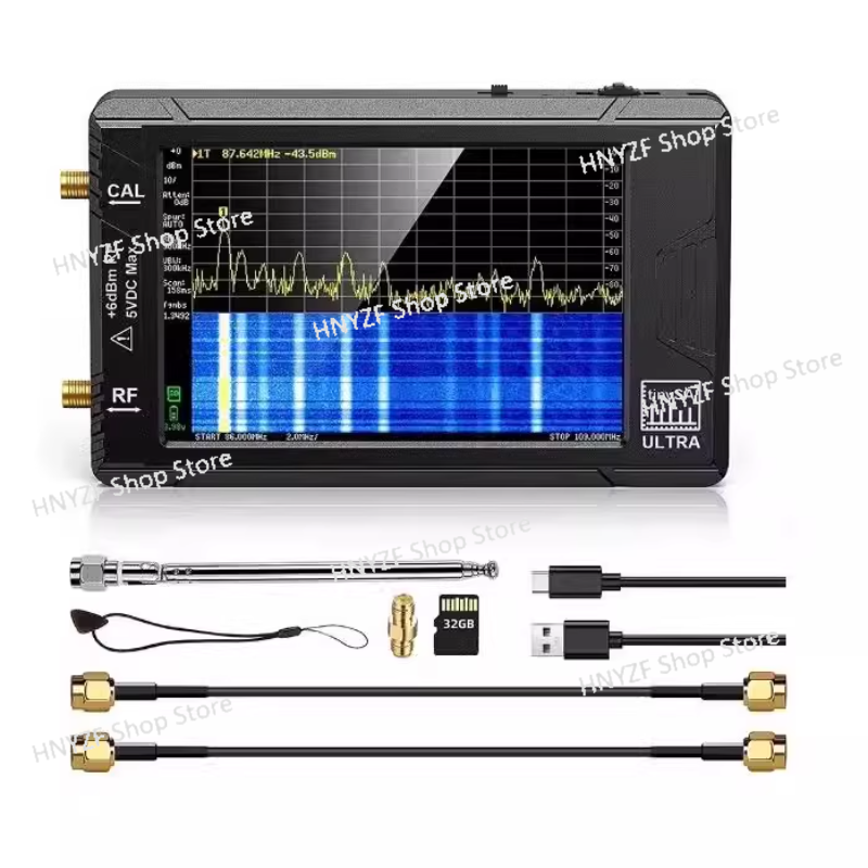 ULTRA 4 Inch Handheld Spectrum - огляд і ціна Signal Generator Spectrum Analyzer