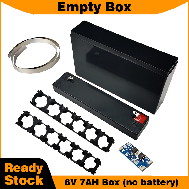 Empty Battery Box Kit for 6V 7 - огляд і ціна Spot Welder 18650 Battery Pack