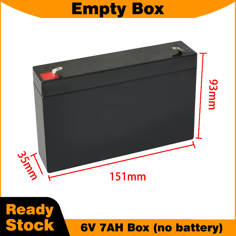 Empty Battery Box Kit for 6V 7 - огляд і ціна Spot Welder 18650 Battery Pack