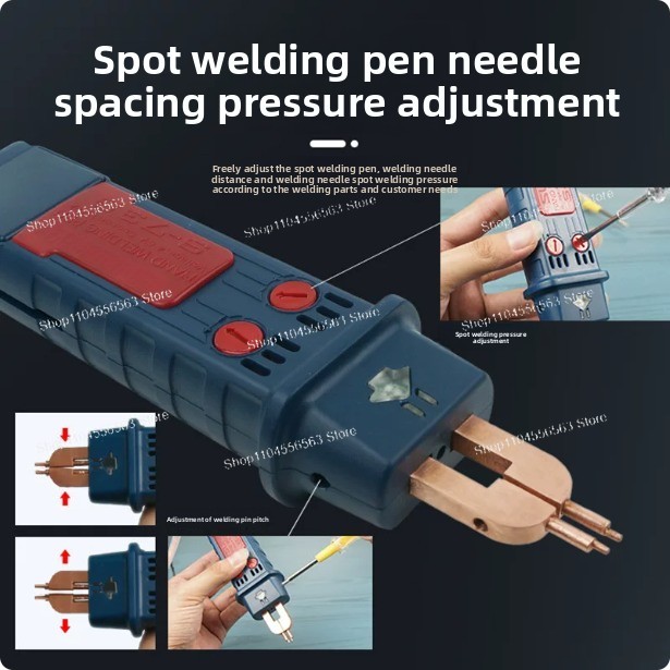 73B Integrated Spot Welding Pe - огляд і ціна Spot Welder 18650 Battery Pack