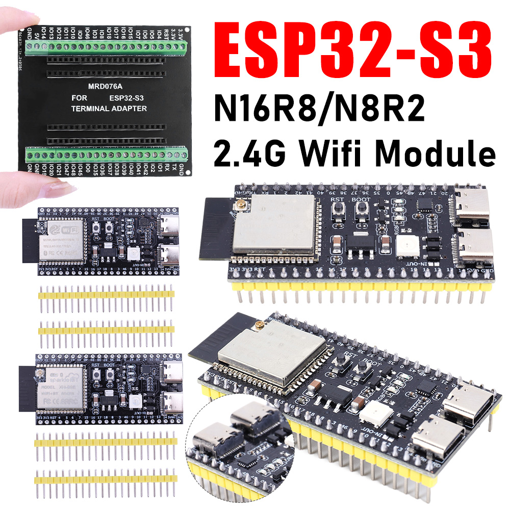 ESP32 S3 Development Board wit - огляд і ціна Esp32 S3 Development Board Lot