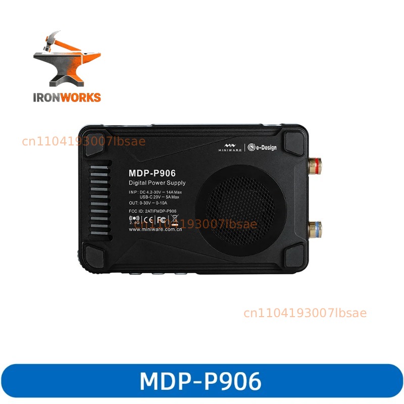MDP-P906 Digital Power Supply  - огляд і ціна Linear Lab Power Supply Adjustable