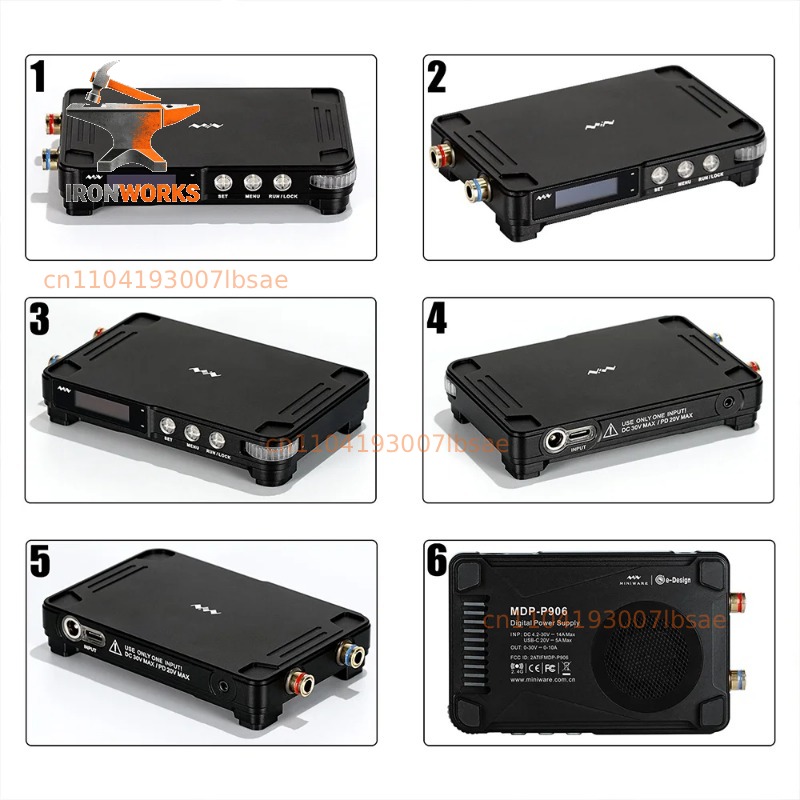 MDP-P906 Digital Power Supply  - огляд і ціна Linear Lab Power Supply Adjustable
