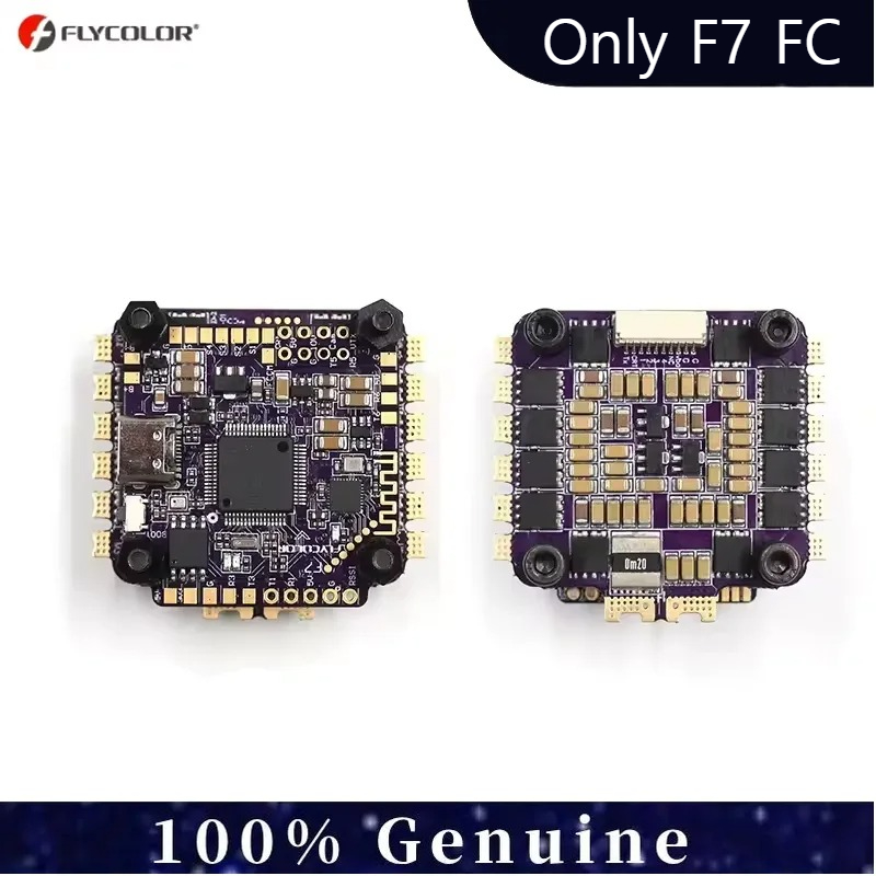 HobbyFIy Flycolor X-TOWER 2 F7 - огляд і ціна Fpv Flight Controller F7 Stack 60A