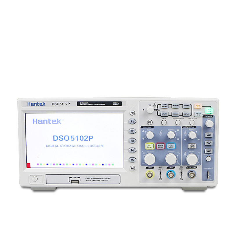 Spedizione gratuita Hantek DSO - огляд і ціна Digital Storage Oscilloscope 100Mhz
