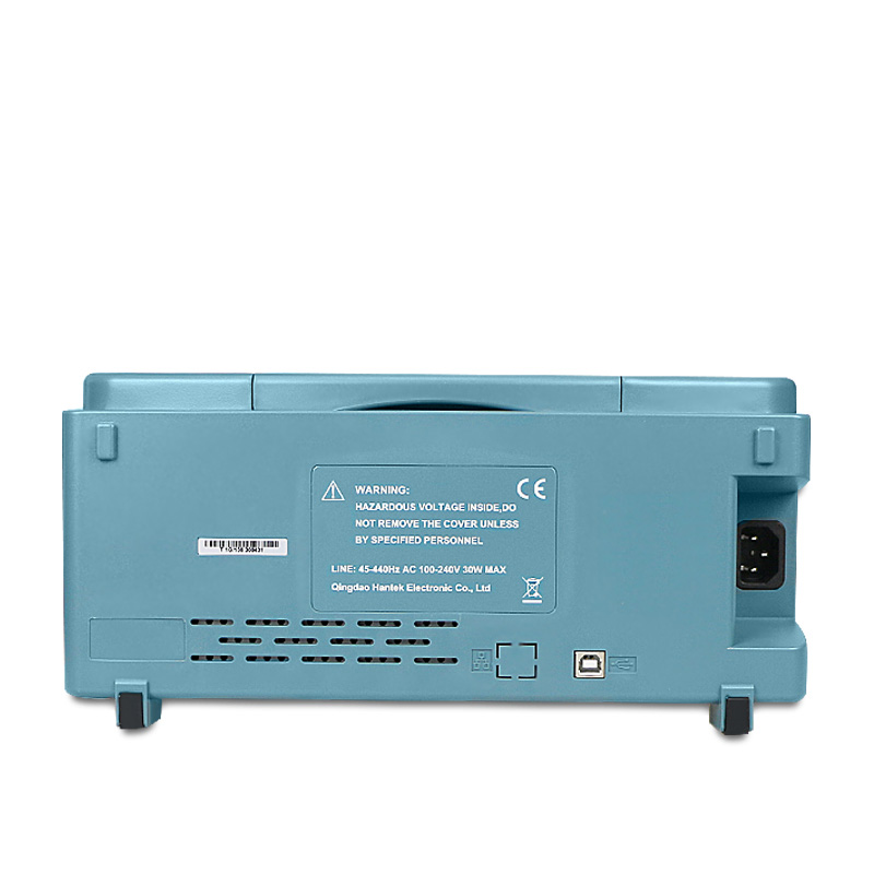 Spedizione gratuita Hantek DSO - огляд і ціна Digital Storage Oscilloscope 100Mhz