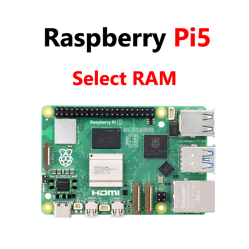 Raspberry Pi 5 16GB /8GB/4GB/2 - огляд і ціна Raspberry Pi 5 8Gb Kit