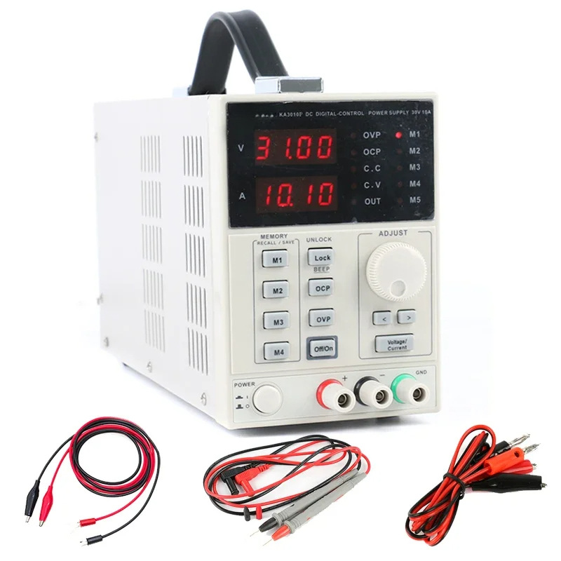 KORAD KA3010P 30V 10A /KA3010D - огляд і ціна Programmable Dc Power Supply 30V 10A
