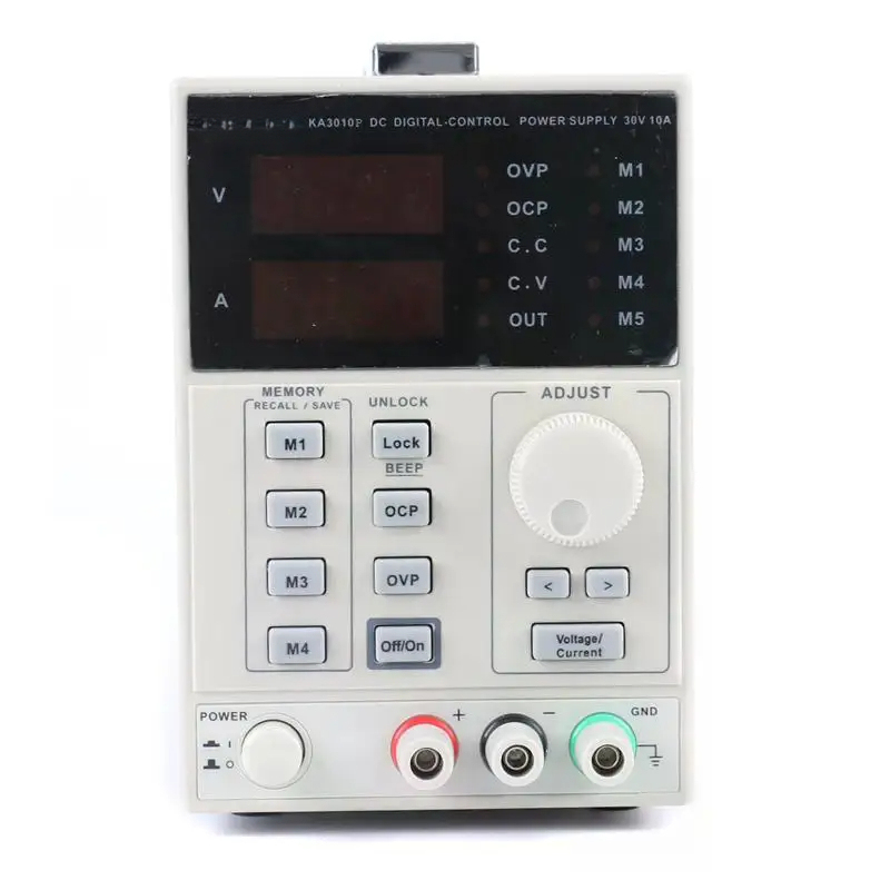 KORAD KA3010P 30V 10A /KA3010D - огляд і ціна Programmable Dc Power Supply 30V 10A