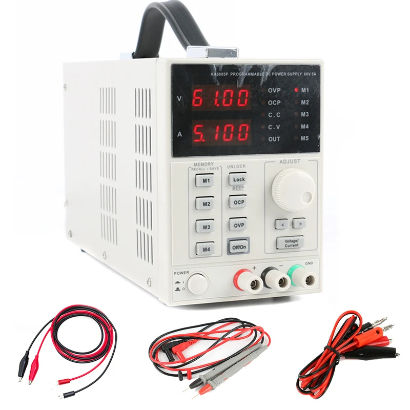 KORAD KA3010P 30V 10A /KA3010D - огляд і ціна Programmable Dc Power Supply 30V 10A