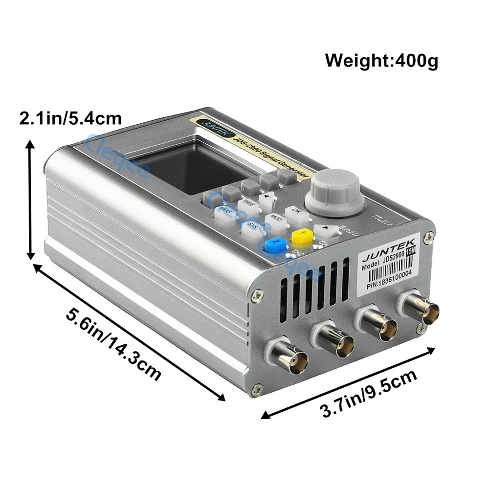 JDS2900 60MHz DDS Function Arb - огляд і ціна Function Arbitrary Waveform Generator