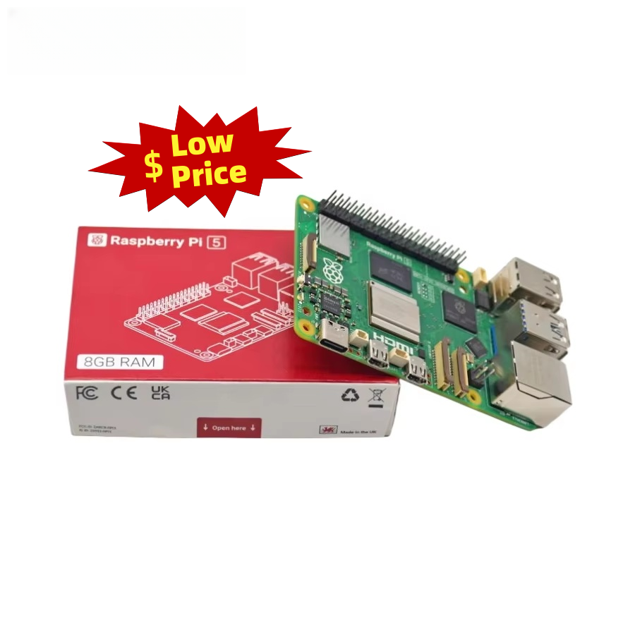 New Product Raspberry Pi 5 2GB - огляд і ціна Raspberry Pi 5 8Gb Kit