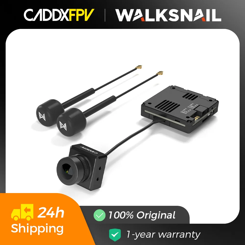 CADDX WALKSNAIL VTX Avatar HD  - огляд і ціна Fpv Goggles Walksnail Avatar Hd