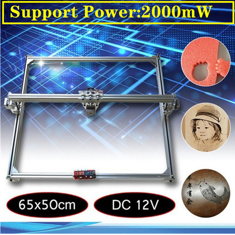 50*65cm Mini 2000MW  CNC Laser - огляд і ціна Mini Laser Engraver Cnc Router