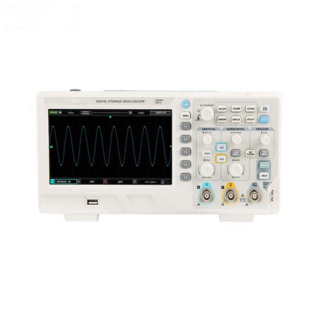 100 MHz 2Ch 2-channel Digital  - огляд і ціна Digital Storage Oscilloscope 100Mhz