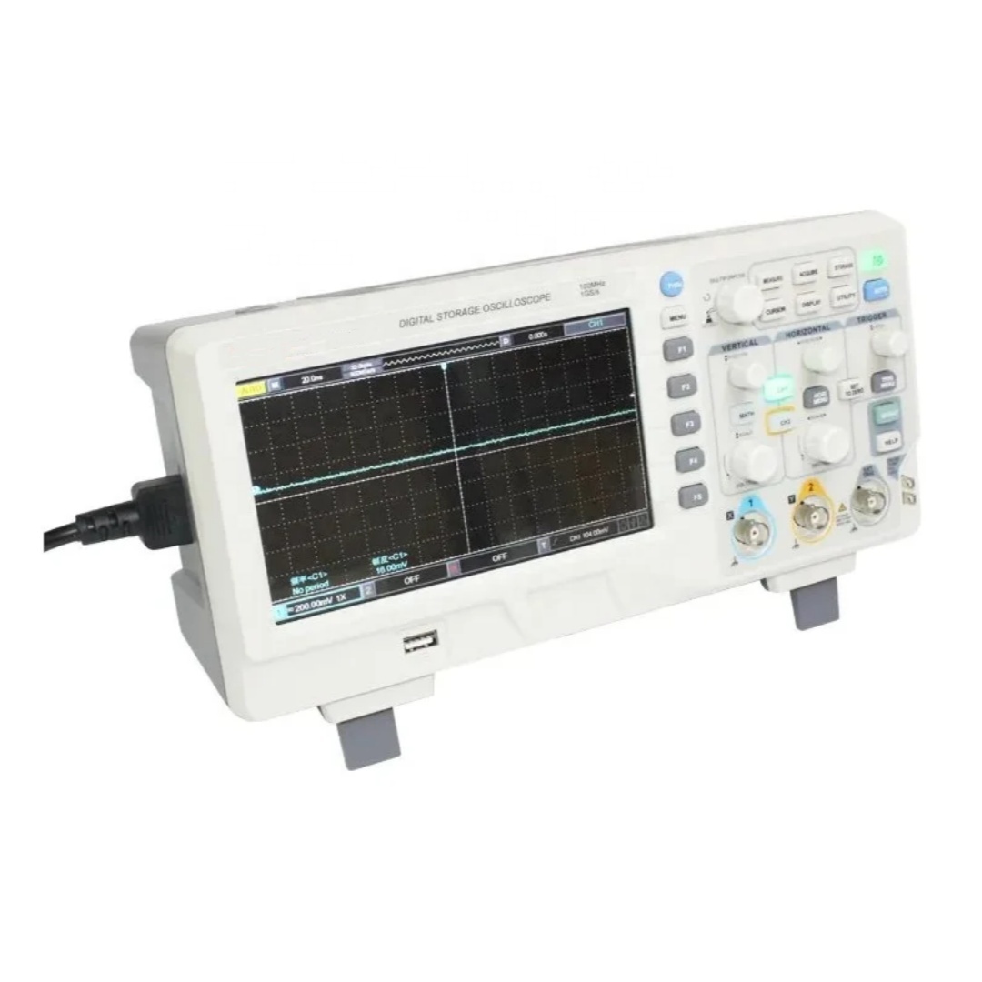 100 MHz 2Ch 2-channel Digital  - огляд і ціна Digital Storage Oscilloscope 100Mhz