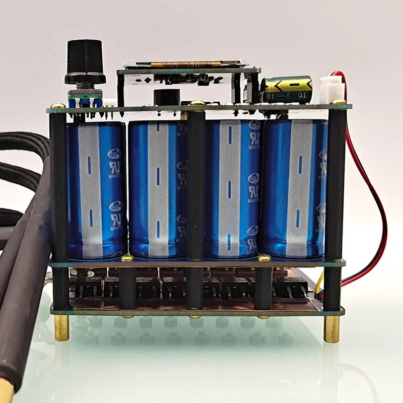 1600F DIY Capacitor Pulse Spot - огляд і ціна Spot Welder 18650 Battery Pack