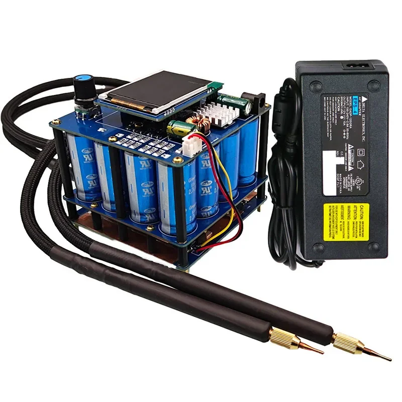 1600F DIY Capacitor Pulse Spot - огляд і ціна Spot Welder 18650 Battery Pack