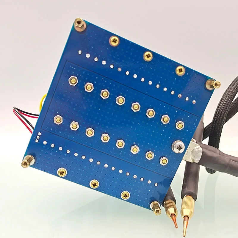 1600F DIY Capacitor Pulse Spot - огляд і ціна Spot Welder 18650 Battery Pack