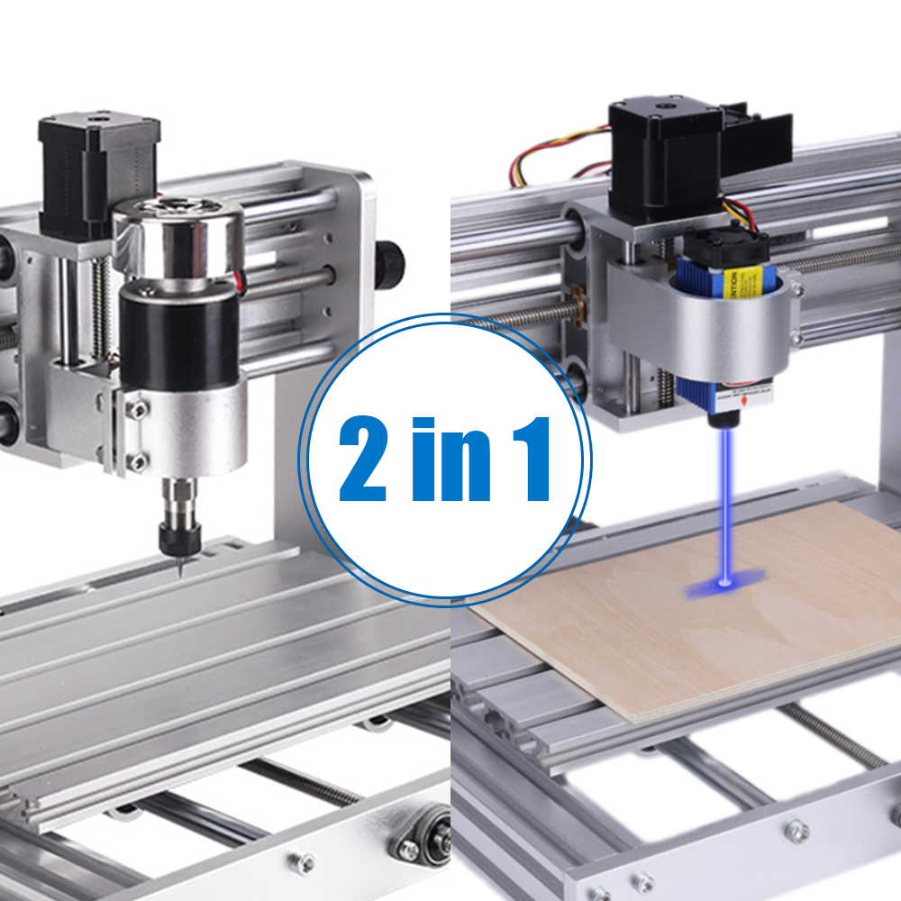 CNC 3018 Max Metal Engraving M - огляд і ціна Mini Laser Engraver Cnc Router