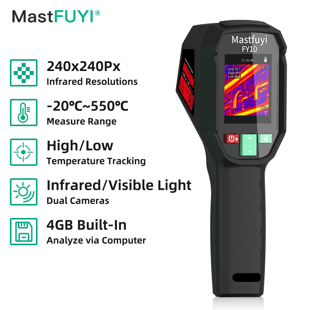 MASTFUYI FY10/11 Thermal Image - огляд і ціна Thermal Imaging Camera Pcb Repair