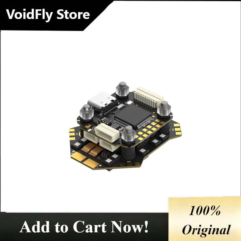 VoidFly for Borg-F7 Mini Stack - огляд і ціна Fpv Flight Controller F7 Stack 60A