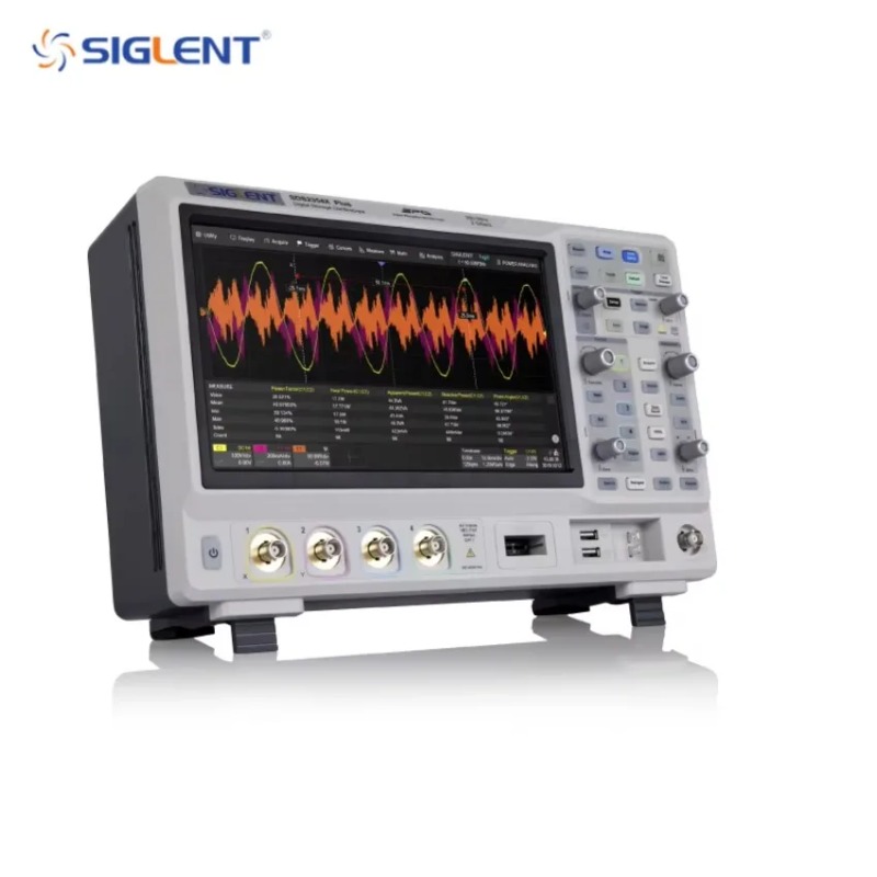 1PC SIGLENT SDS2104X PLUS 4-Ch - огляд і ціна Digital Storage Oscilloscope 100Mhz