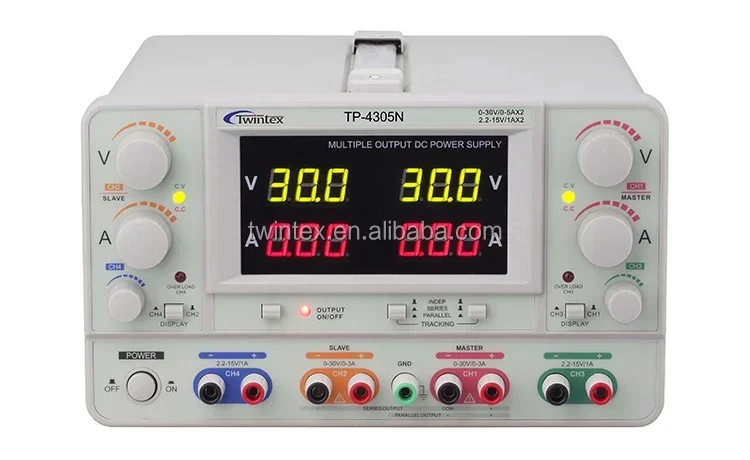 2026/Twintex TP-2305N Laborato - огляд і ціна Linear Lab Power Supply Adjustable