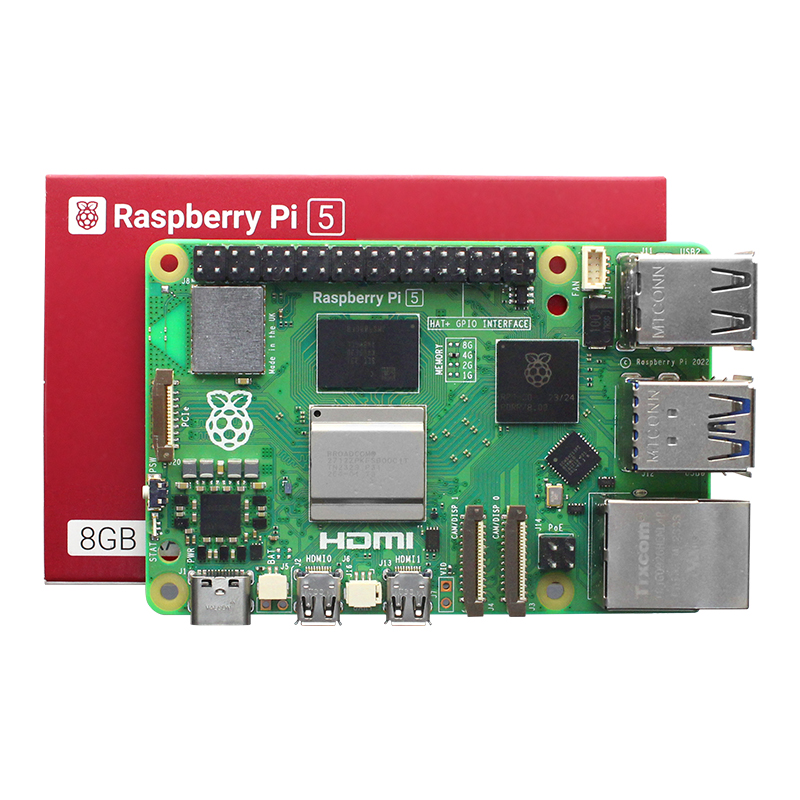 New Product Original Raspberry - огляд і ціна Raspberry Pi 5 8Gb Kit